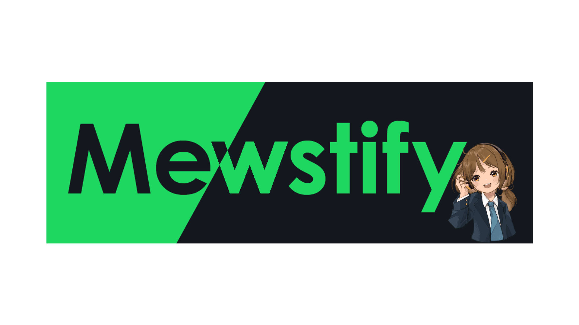 Mewstify - Music What You Listen, Stats What You Need